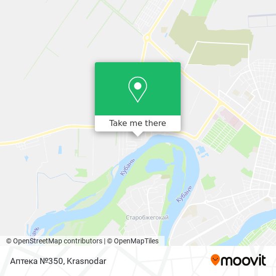 Аптека №350 map