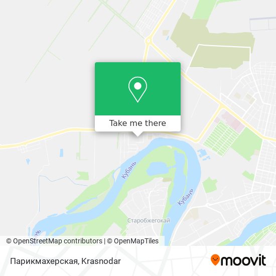 Парикмахерская map