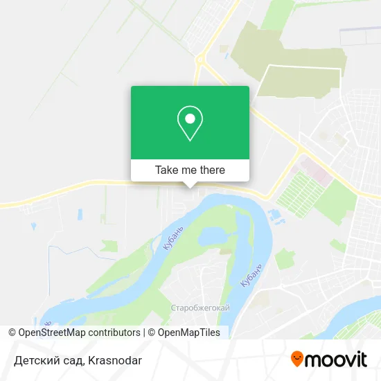 Детский сад map