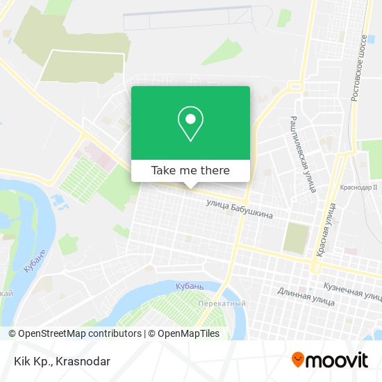 Kik Kp. map