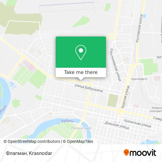 Флагман map