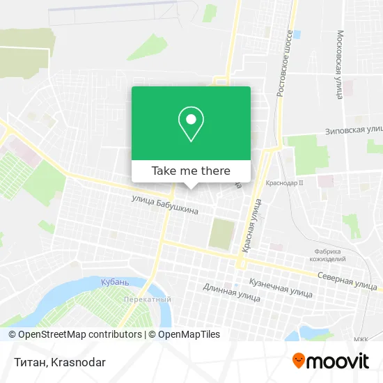 Титан map