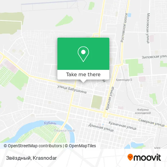 Звёздный map
