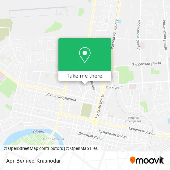Арт-Велнес map
