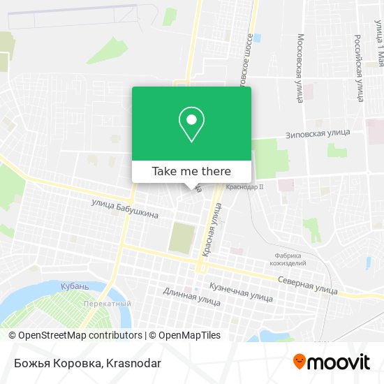 Божья Коровка map