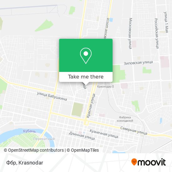 Фбр map