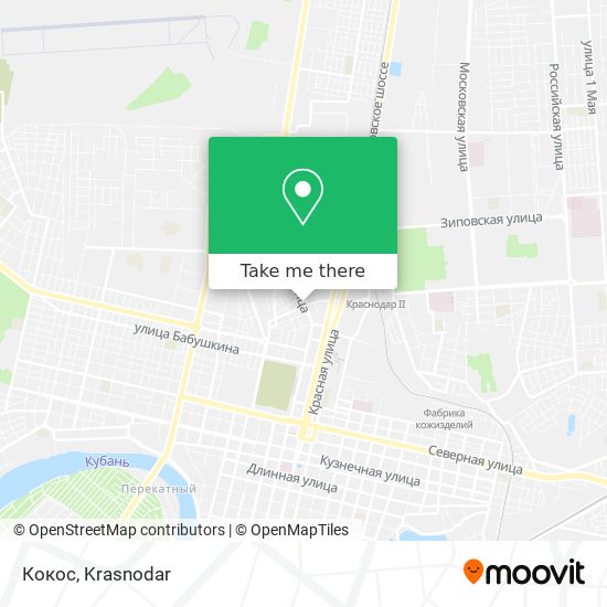 Кокос map