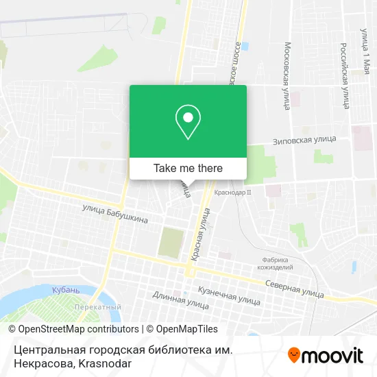 Центральная городская библиотека им. Некрасова map
