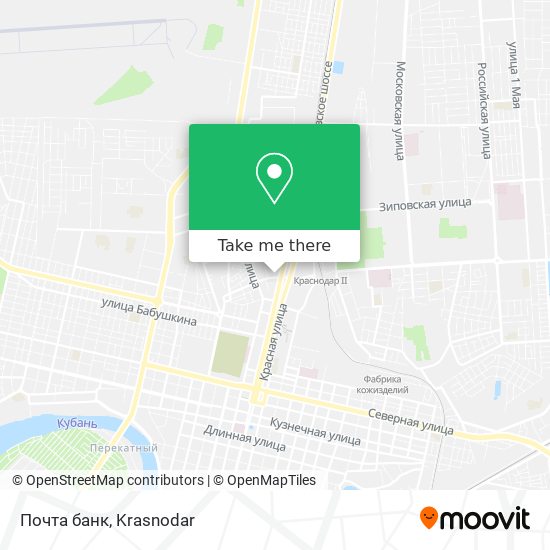 Почта банк map