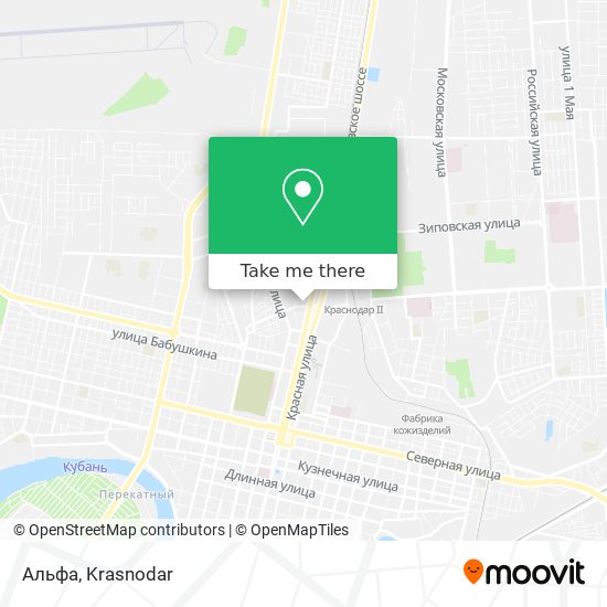 Альфа map