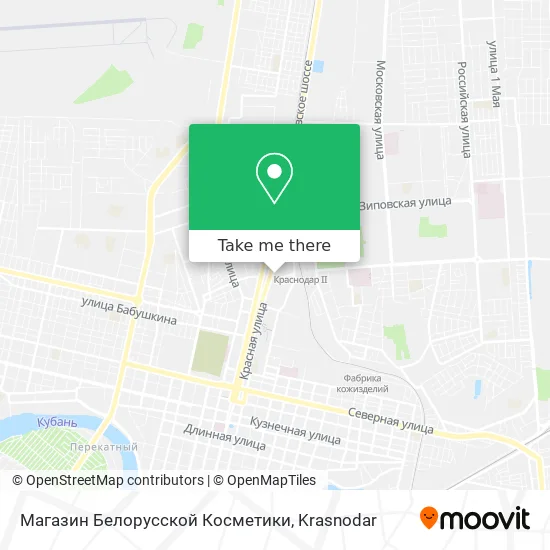 Магазин Белорусской Косметики map