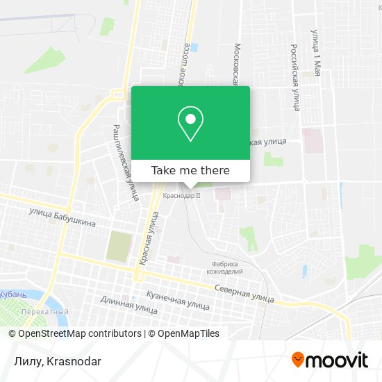 Лилу map