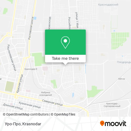 Уро-Про map