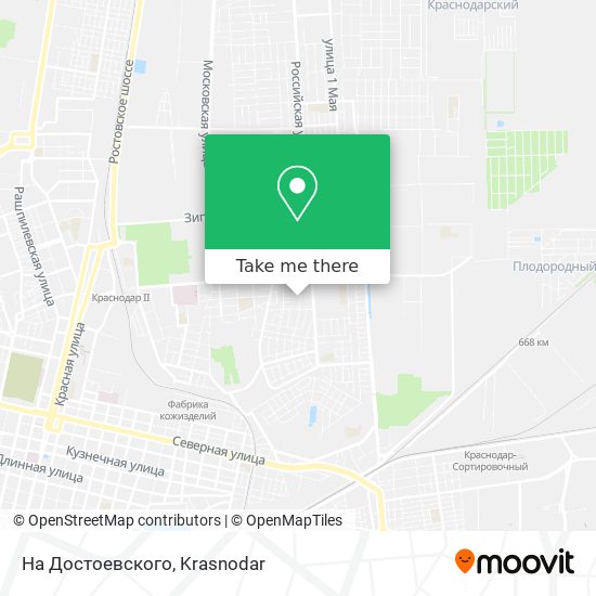 На Достоевского map