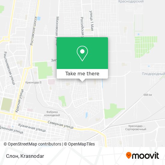 Слон map