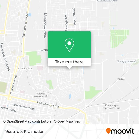 Экватор map
