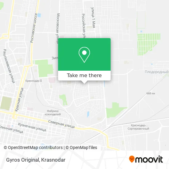 Gyros Original map