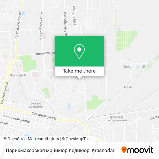 Парикмахерская маникюр педикюр map