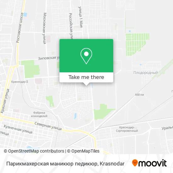 Парикмахерская маникюр педикюр map