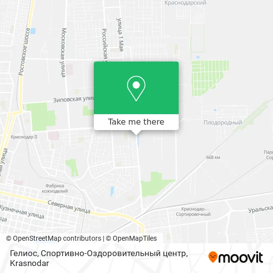 Гелиос, Спортивно-Оздоровительный центр map