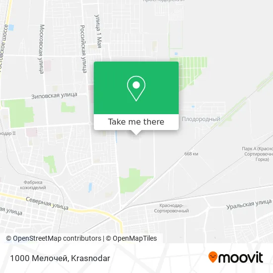 1000 Мелочей map