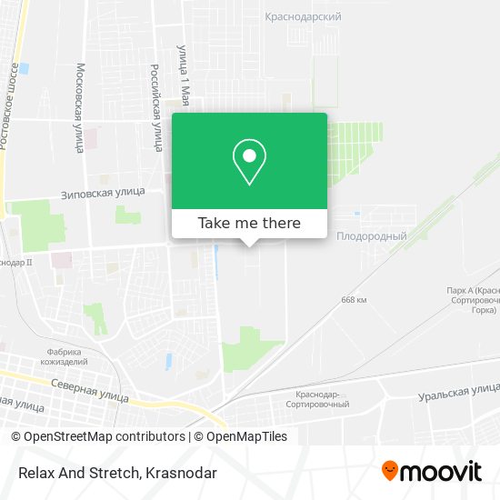 Relax And Stretch map