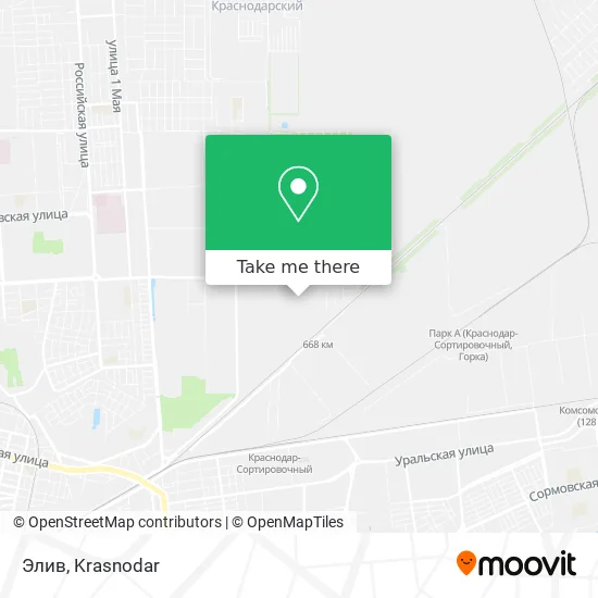 Элив map