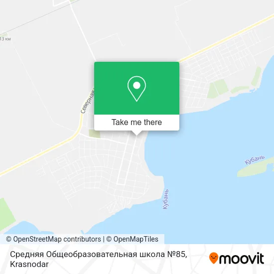 Средняя Общеобразовательная школа №85 map