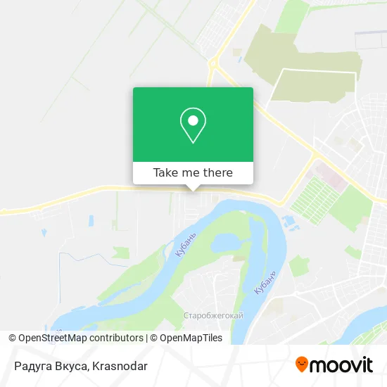 Радуга Вкуса map
