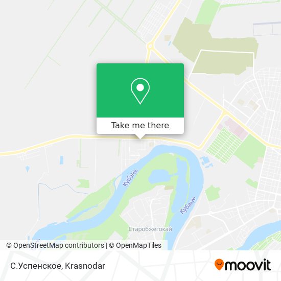 С.Успенское map