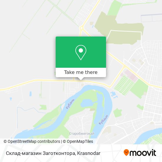 Склад-магазин Заготконтора map