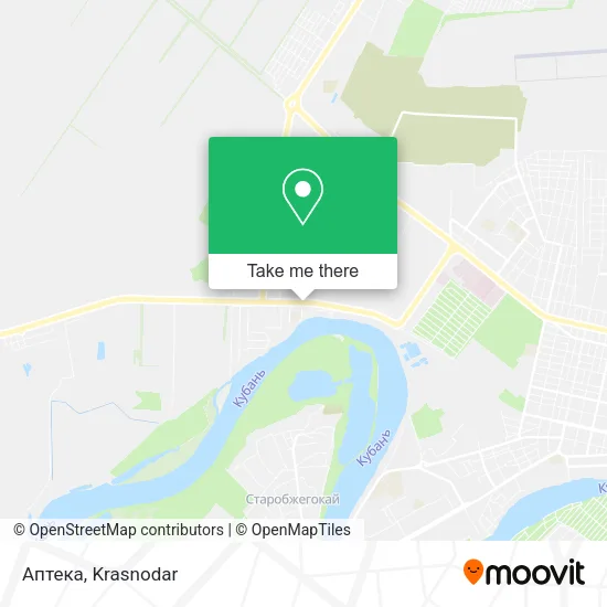 Аптека map
