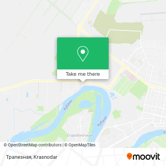 Трапезная map