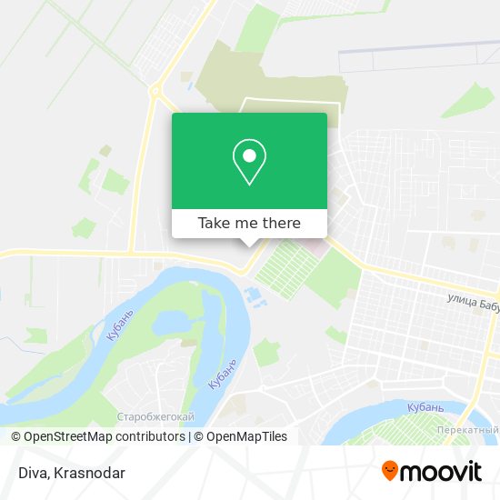 Diva map