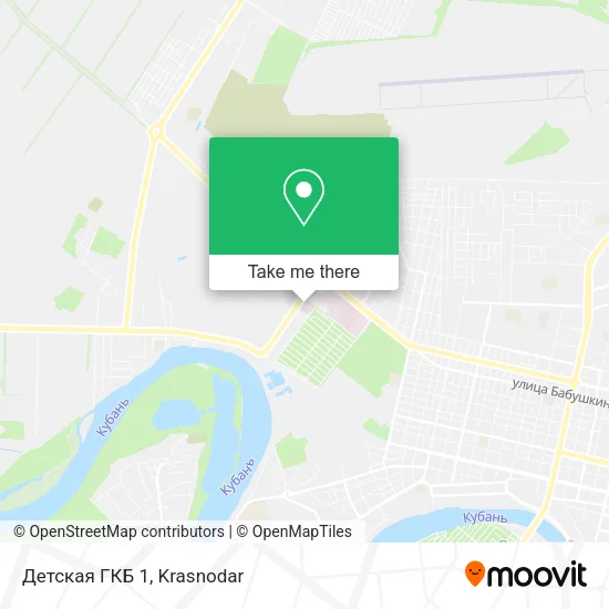 Детская ГКБ 1 map