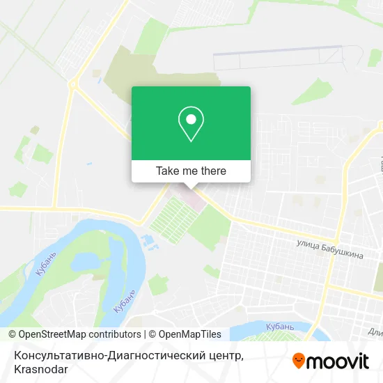 Консультативно-Диагностический центр map