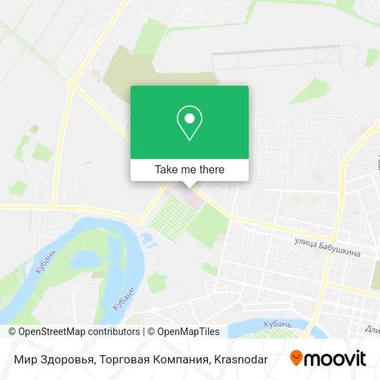 Мир Здоровья, Торговая Компания map