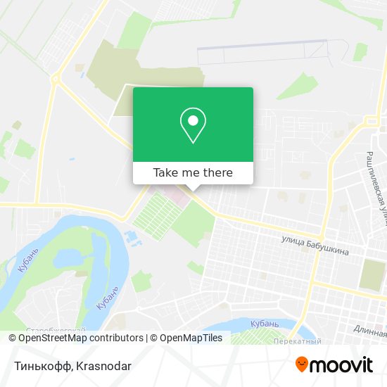 Тинькофф map