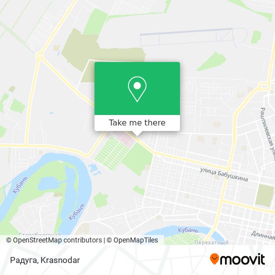 Радуга map