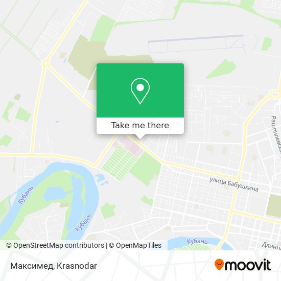 Максимед map