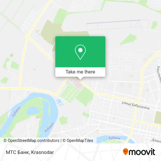 МТС Банк map