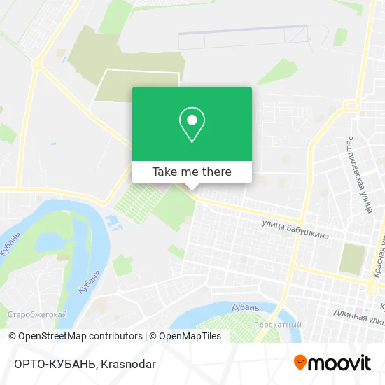 ОРТО-КУБАНЬ map