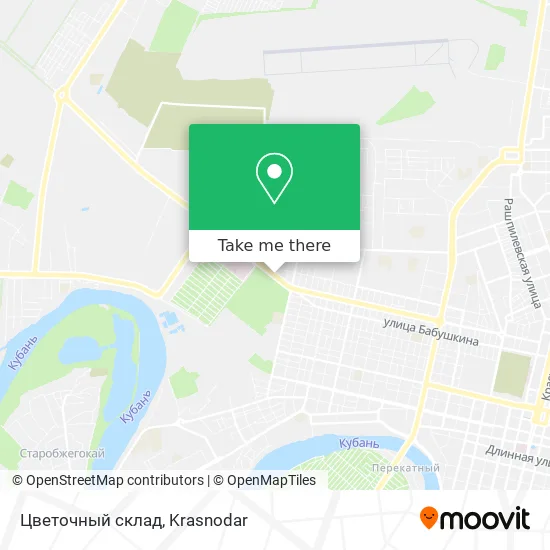 Цветочный склад map