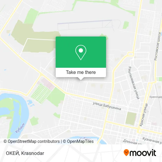 ОКЕЙ map