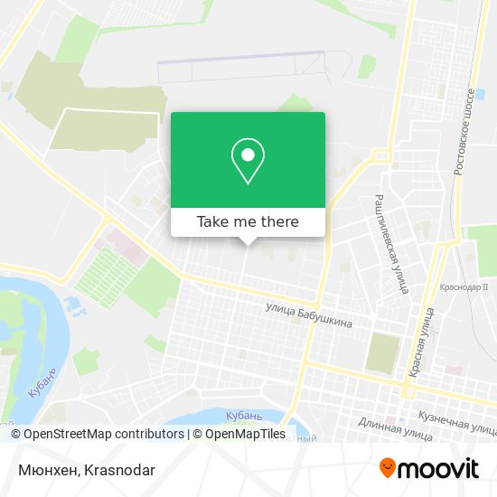 Мюнхен map