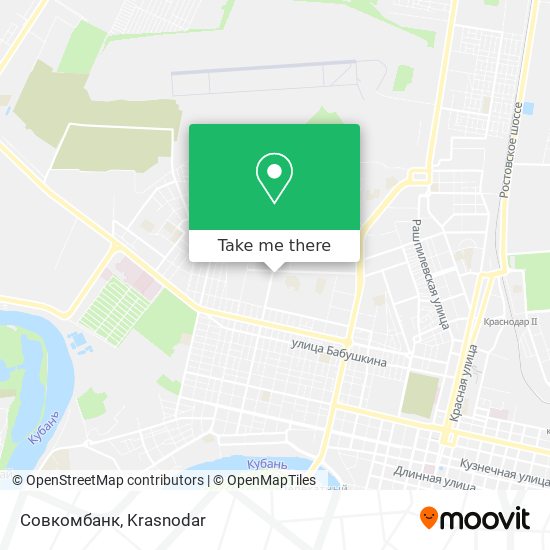 Совкомбанк map