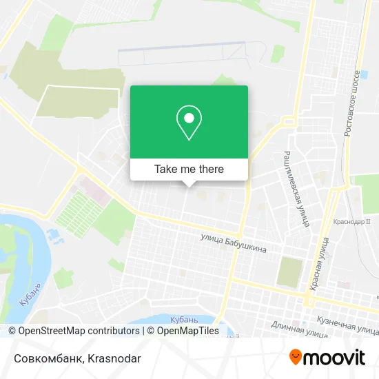 Совкомбанк map