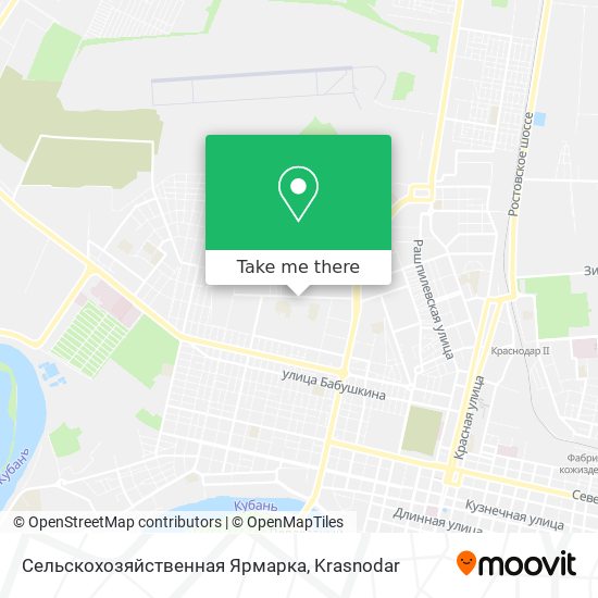 Сельскохозяйственная Ярмарка map