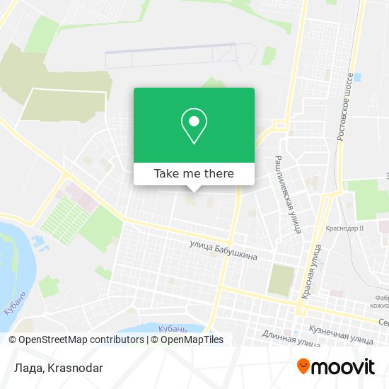 Лада map