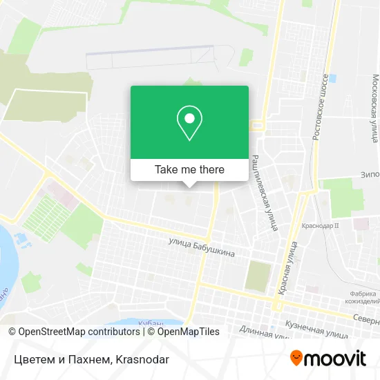 Цветем и Пахнем map